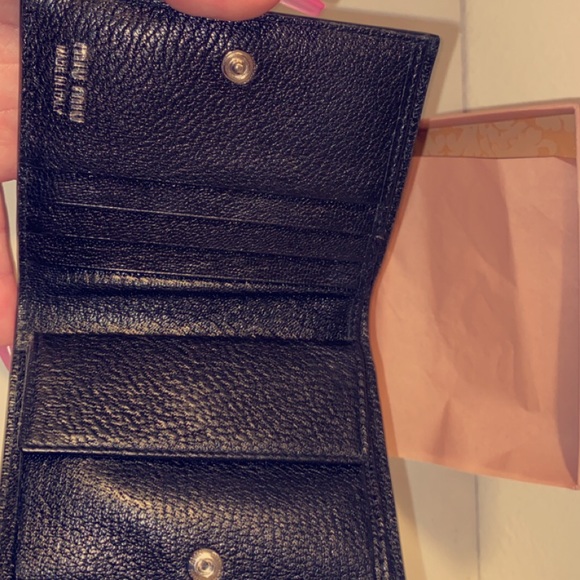 Miu Miu Handbags - Miu miu wallet